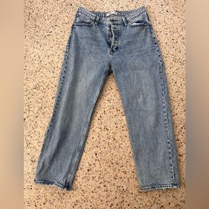 ABERCROMBIE DAD HIGH RISE FOR PETITE GIRLS